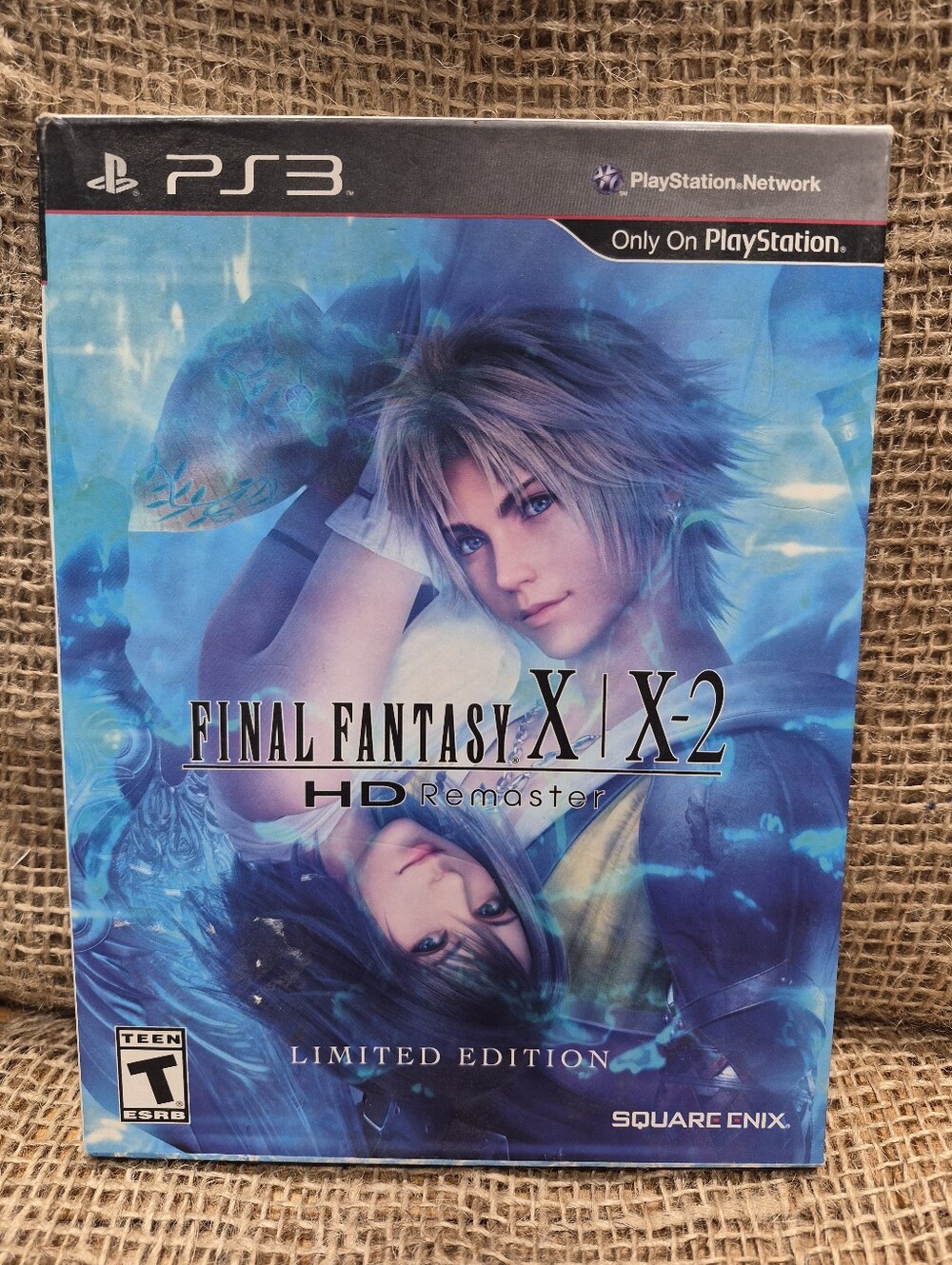 Final Fantasy X | X-2 HD Remaster Limited Edition - Blue Artwork (PS3)